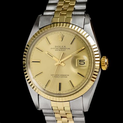 what model rolex datejust came after 1601|rolex datejust 1601 18k gold.